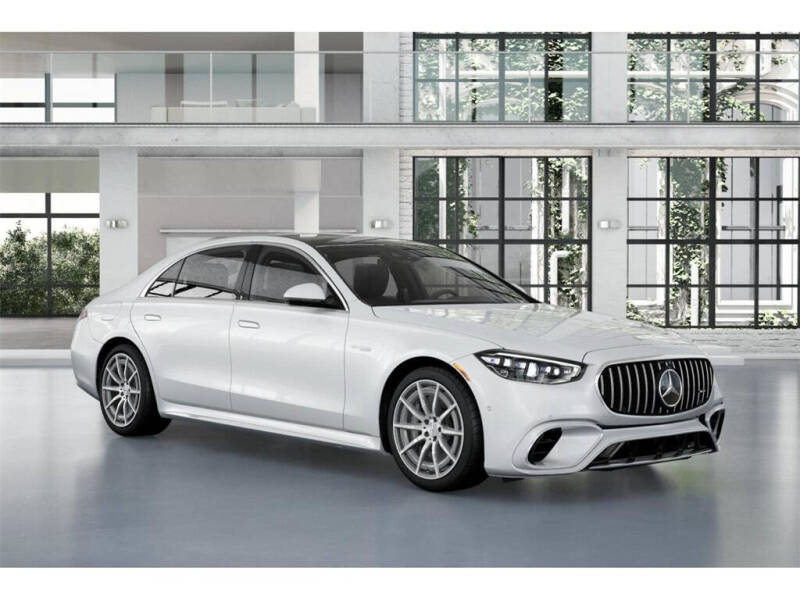 2025 Mercedes-Benz S-Class AMG S 63 E Performance