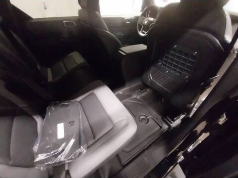 2024 Ford Bronco Black Diamond