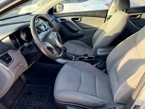 2016 Hyundai Elantra Value Edition