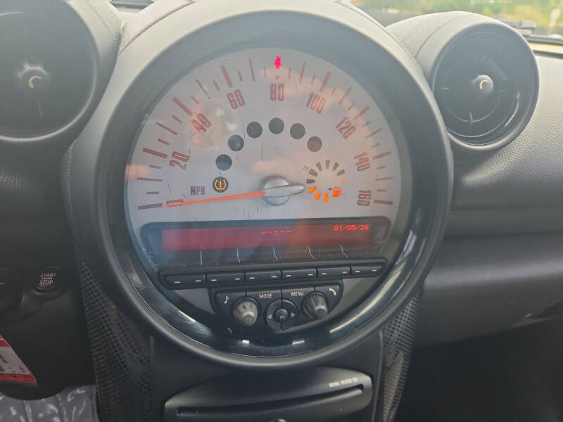 2014 MINI Countryman Cooper S