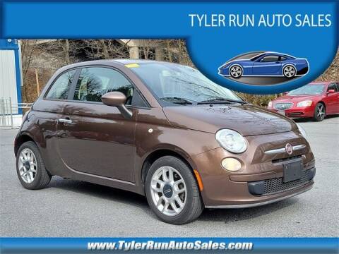 2013 FIAT 500 for sale at Tyler Run Auto Sales in York PA
