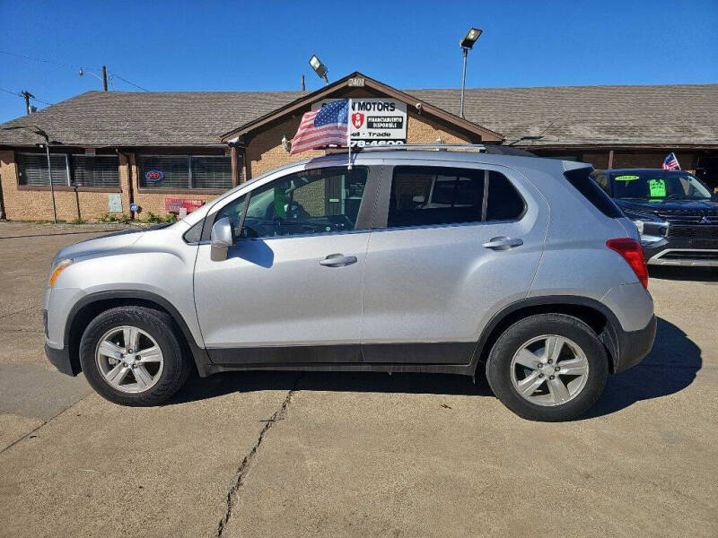 2016 Chevrolet Trax LT
