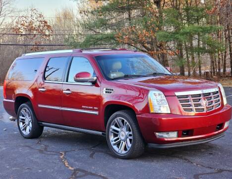 2011 Cadillac Escalade ESV for sale at Flying Wheels in Danville NH