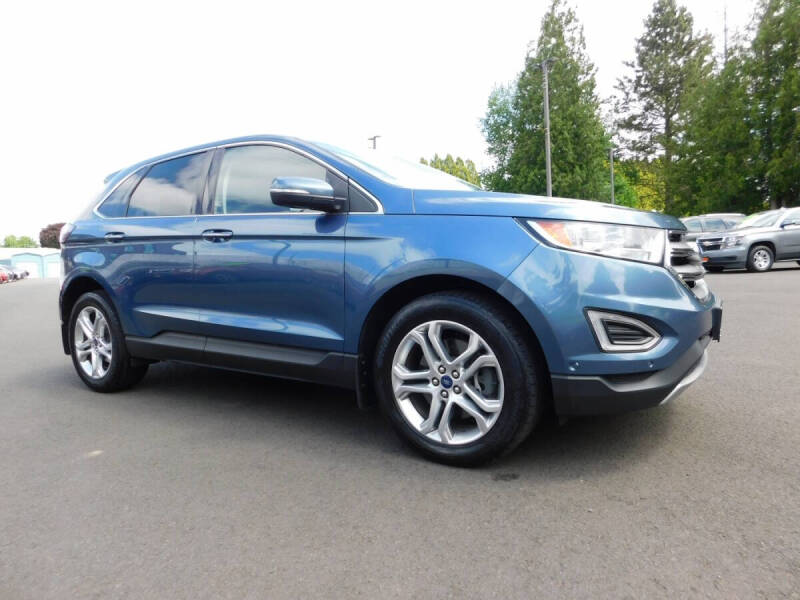 2018 Ford Edge Titanium's photo