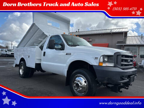 2003 Ford F-550 for sale at Dorn Brothers Truck and Auto Sales in Salem OR