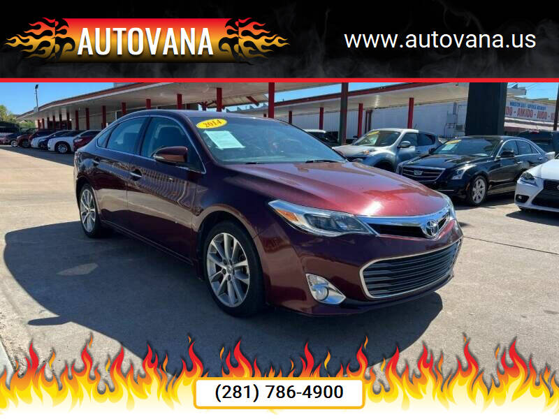 2014 Toyota Avalon for sale at AutoVana in Humble TX