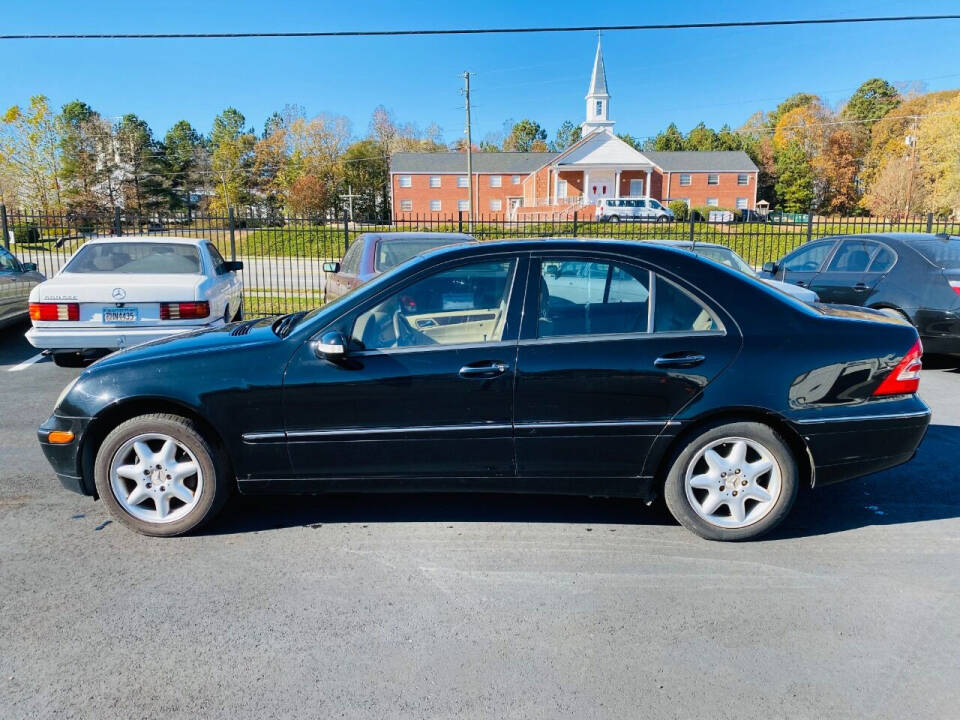 2002 Mercedes-Benz C-Class for sale at International Car Service, Inc in DULUTH, GA