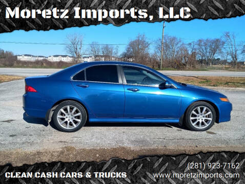 2008 Acura TSX for sale at Moretz Imports, LLC in Spring TX