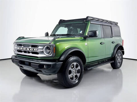 2022 Ford Bronco Big Bend