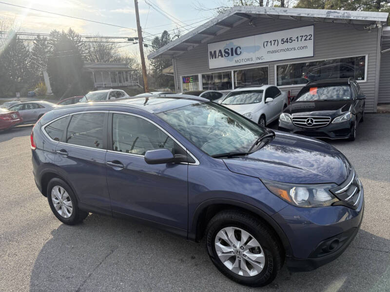 2014 Honda CR-V EX-L