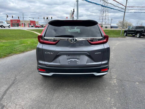 2021 Honda CR-V EX