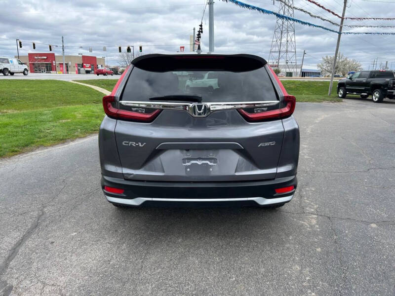 2021 Honda CR-V EX