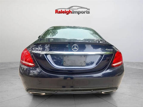 2017 Mercedes-Benz C-Class