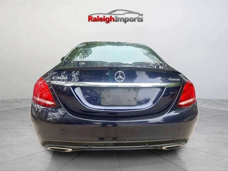 2017 Mercedes-Benz C-Class