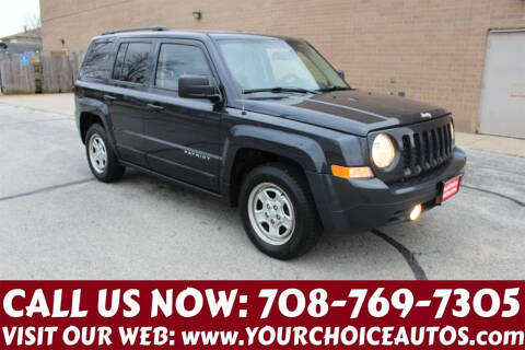 2016 Jeep Patriot for sale at Your Choice Autos in Posen IL