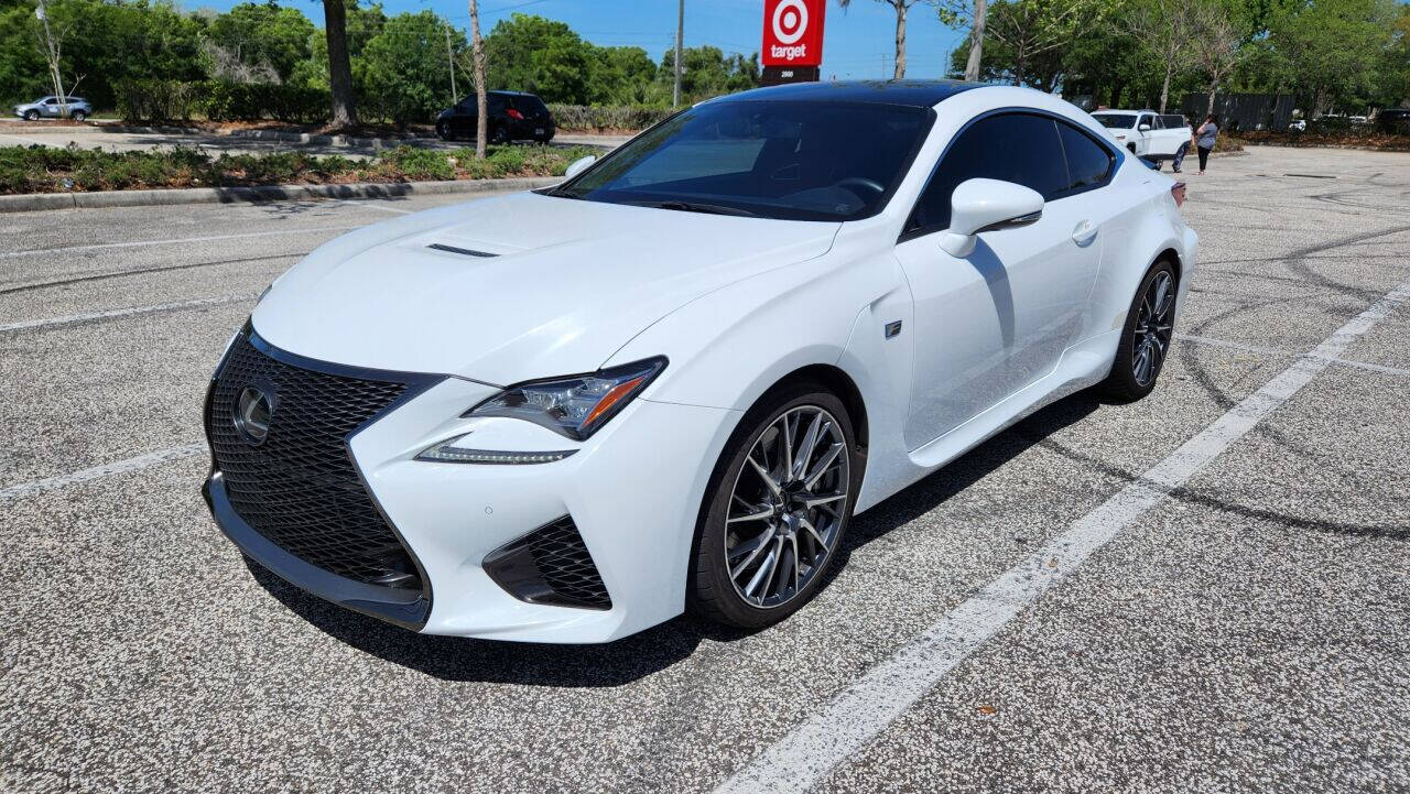 2015 Lexus RC F For Sale