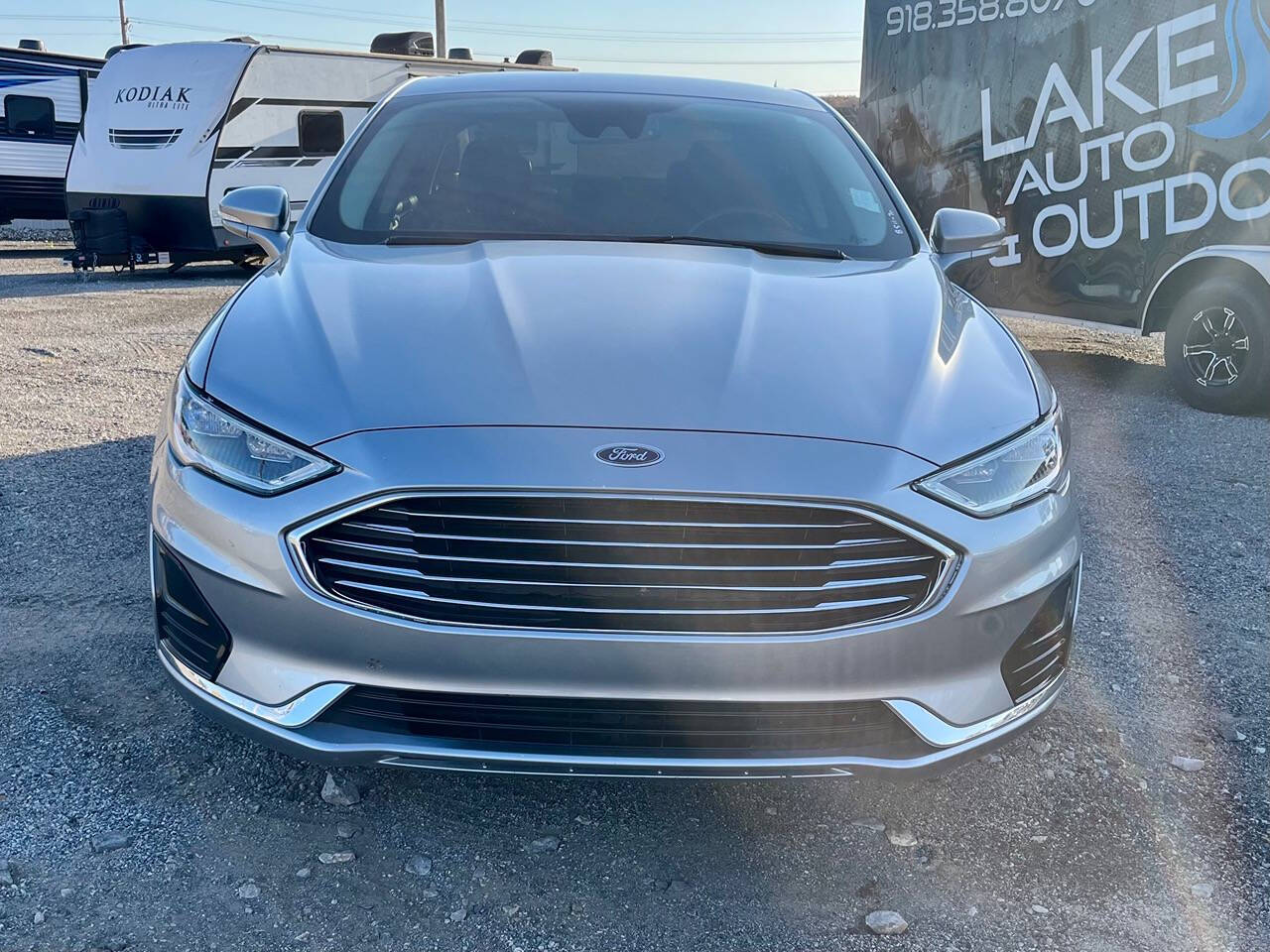 2020 Ford Fusion for sale at Lakeside Auto RV & Outdoors in Cleveland, OK