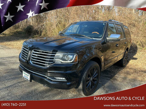 2016 Lincoln Navigator for sale at Dawsons Auto & Cycle in Glen Burnie MD
