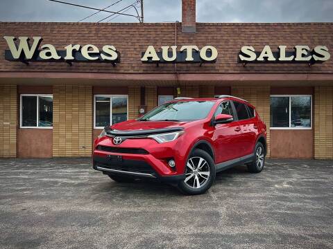 2016 Toyota RAV4 for sale at Wares Auto Sales INC in Traverse City MI