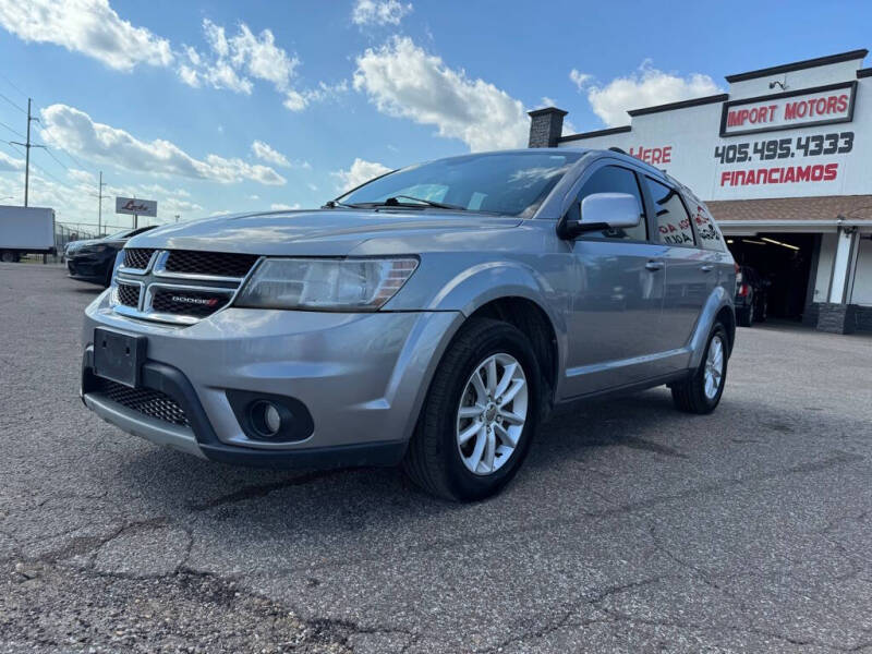 2017 Dodge Journey SXT