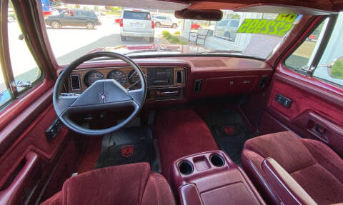 1989 Dodge Ramcharger 150