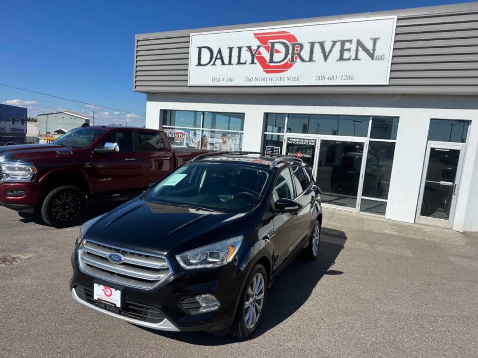 2017 Ford Escape for sale at Daily Driven LLC in Idaho Falls, ID