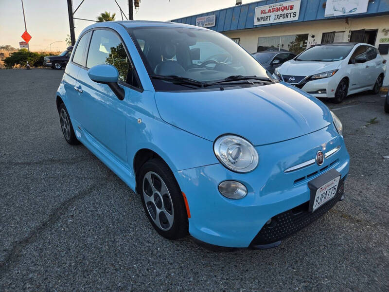 2016 FIAT 500e