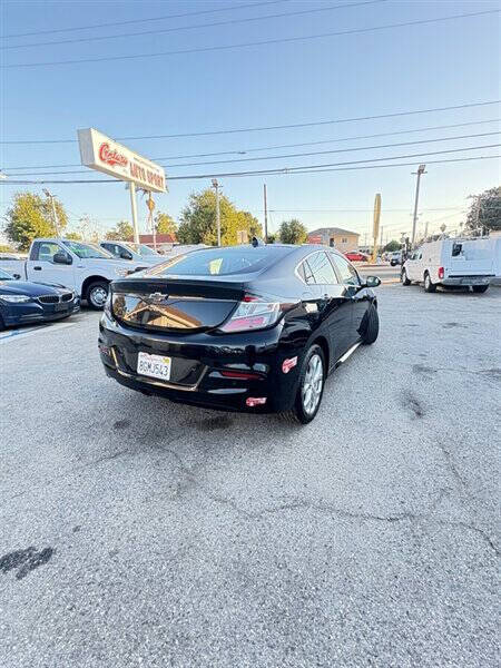 2018 Chevrolet Volt Premier