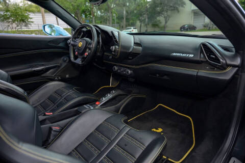 2016 Ferrari 488 GTB