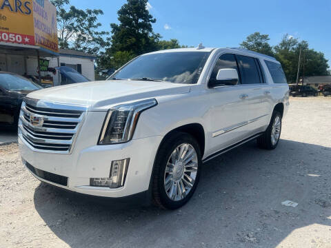 2018 Cadillac Escalade ESV for sale at Mega Cars of Greenville in Greenville SC