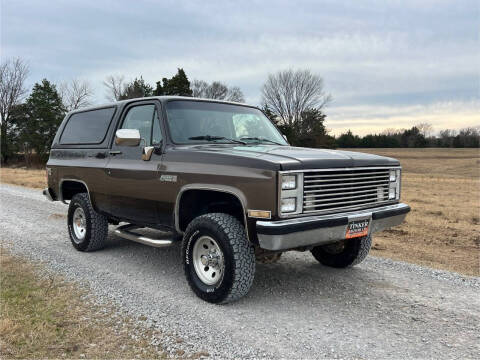 1987 Chevrolet Blazer Silverado