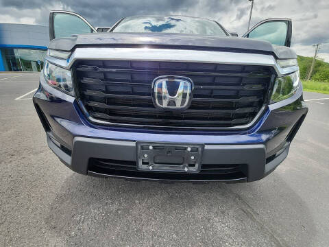 2022 Honda Ridgeline RTL-E