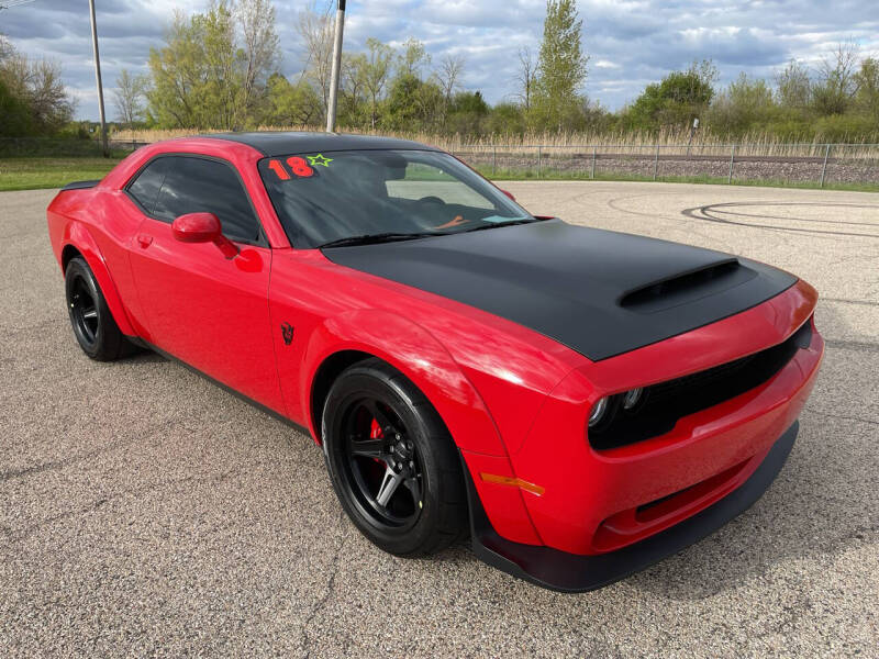 2018 Dodge Challenger SRT Demon