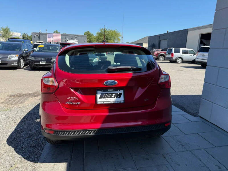 2012 Ford Focus SE
