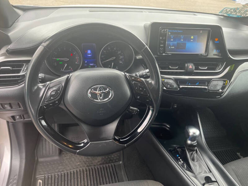 2018 Toyota C-HR XLE