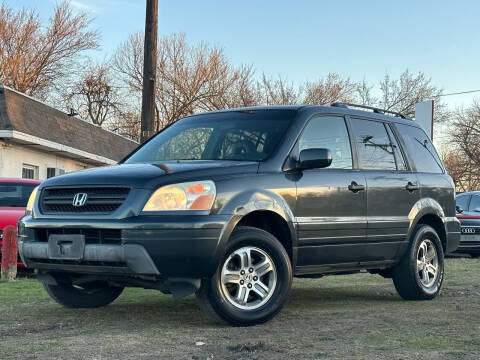 2003 Honda Pilot for sale at Texas Select Autos LLC in Mckinney TX