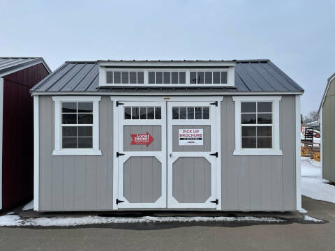 2021 Old Hickory Buildings Side Dormer for sale at Krantz Motor City in Watertown SD
