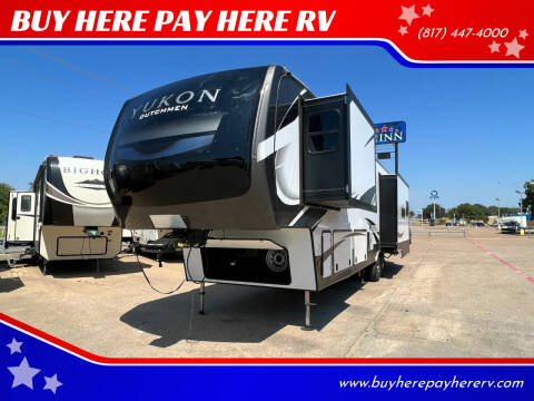 2021 Dutchmen Yukon 400RL for sale at BUY HERE PAY HERE RV in Burleson TX