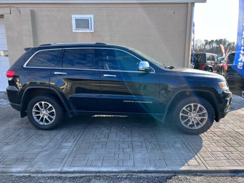 2016 Jeep Grand Cherokee for sale at A.T  Auto Group LLC in Lakewood NJ