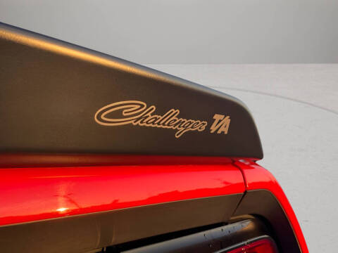 2018 Dodge Challenger T/A 392