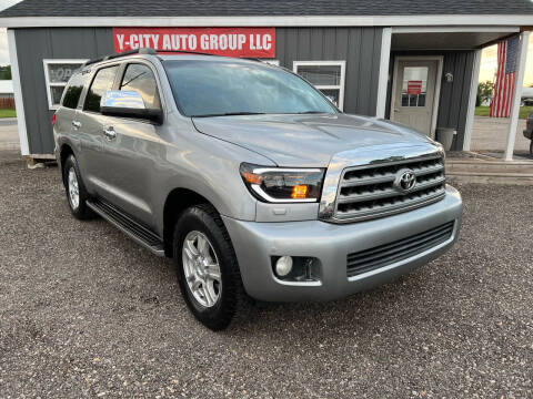 2008 Toyota Sequoia for sale at Y City Auto Group in Zanesville OH