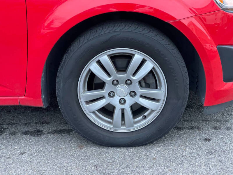 2016 Chevrolet Sonic LT Auto