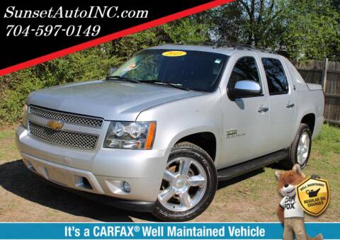 2013 Chevrolet Avalanche for sale at Sunset Auto in Charlotte NC