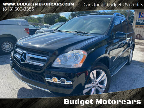 2011 Mercedes-Benz GL-Class for sale at Budget Motorcars in Tampa FL