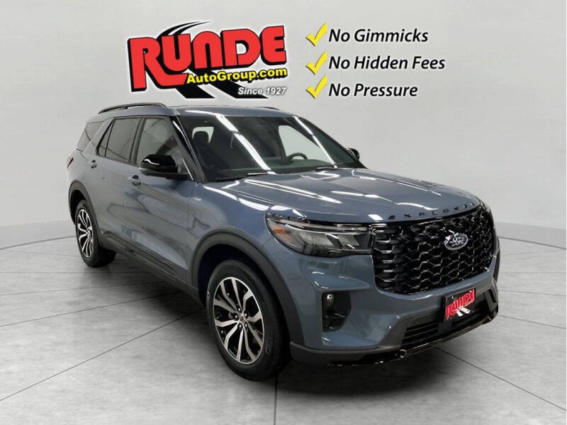 2026 Ford Explorer ST-Line