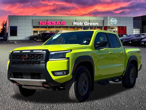 2026 Nissan Frontier