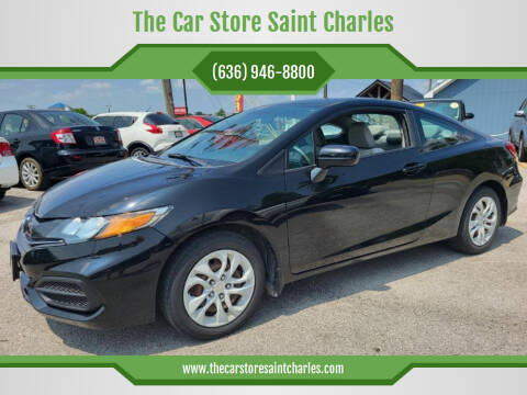 2014 Honda Civic for sale at The Car Store Saint Charles in Saint Charles MO