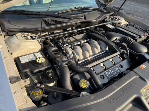 2000 Lincoln Continental