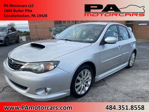 2008 Subaru Impreza for sale at PA Motorcars in Conshohocken PA