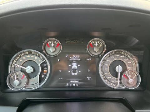 2014 RAM 1500 Laramie Limited